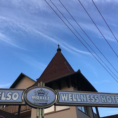 Pelso Wellness Hotel Balatonfenyves Buitenkant foto