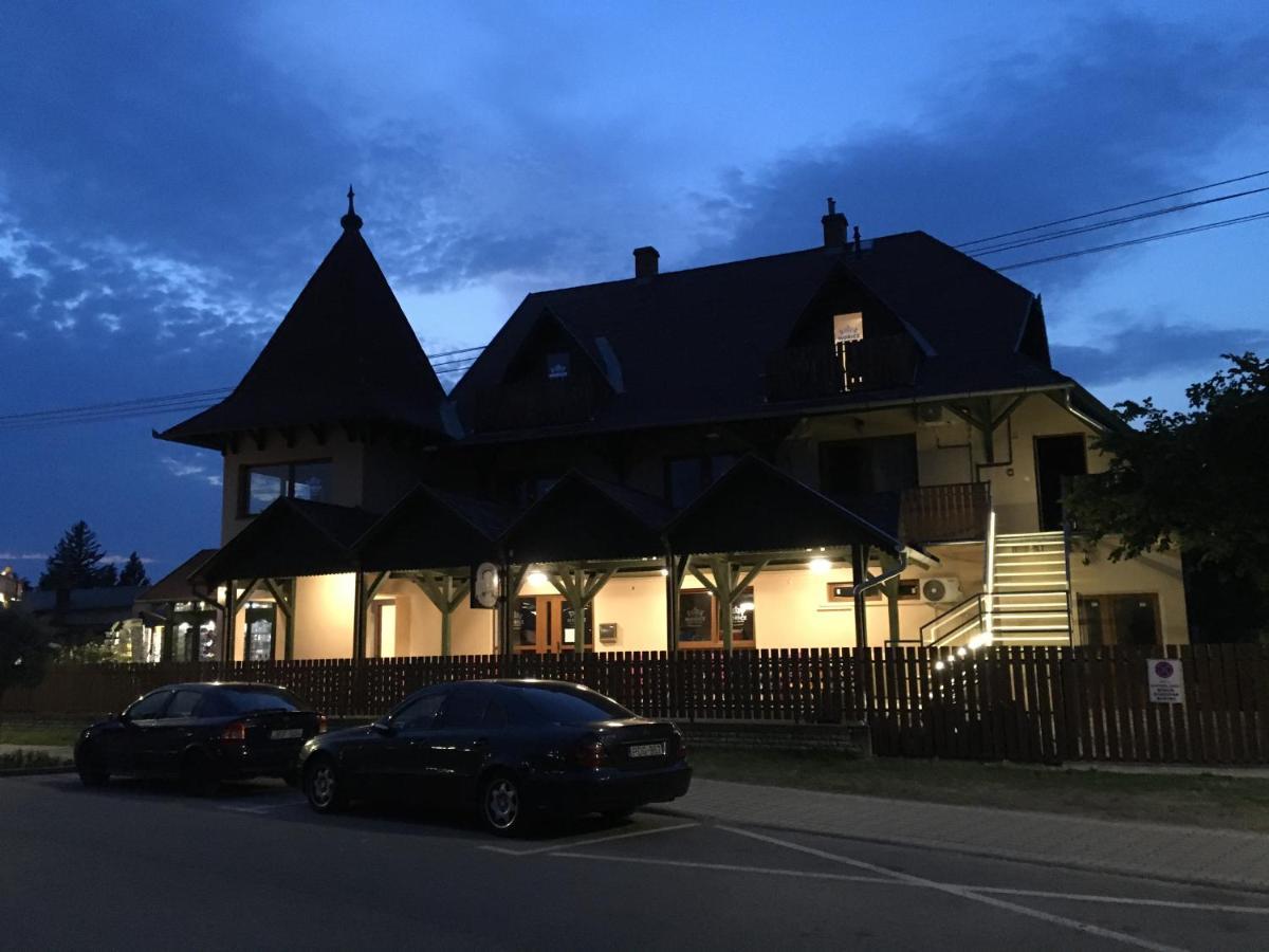 Pelso Wellness Hotel Balatonfenyves Buitenkant foto